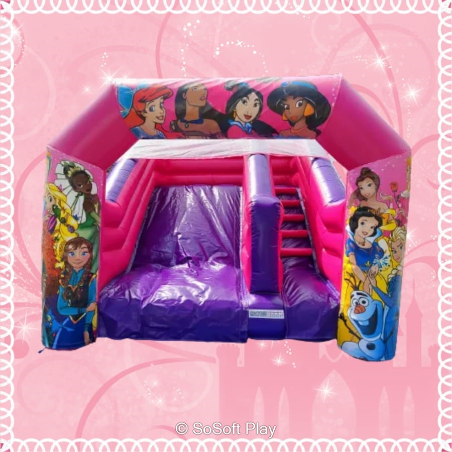 Princess Up & Over Slide Hire | Hastings | Bexhill | Eastbourne | Rye